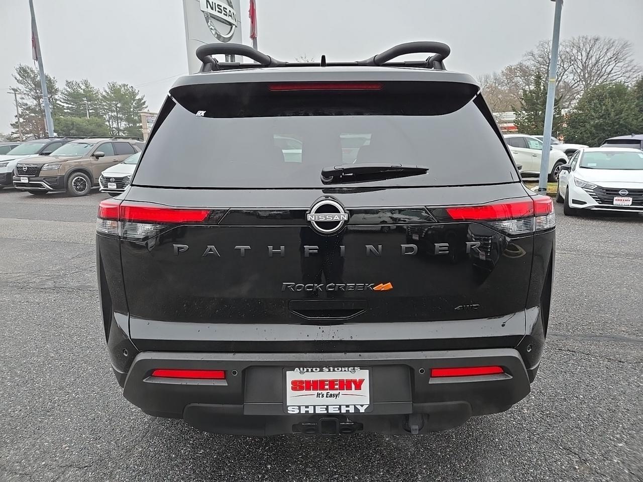 2025 Nissan Pathfinder Rock Creek Glen Burnie MD