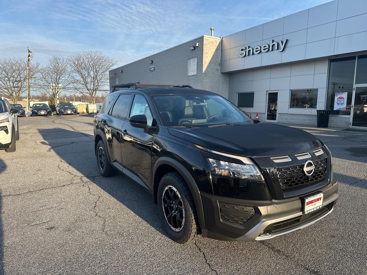 2025 Nissan Pathfinder Rock Creek Glen Burnie MD