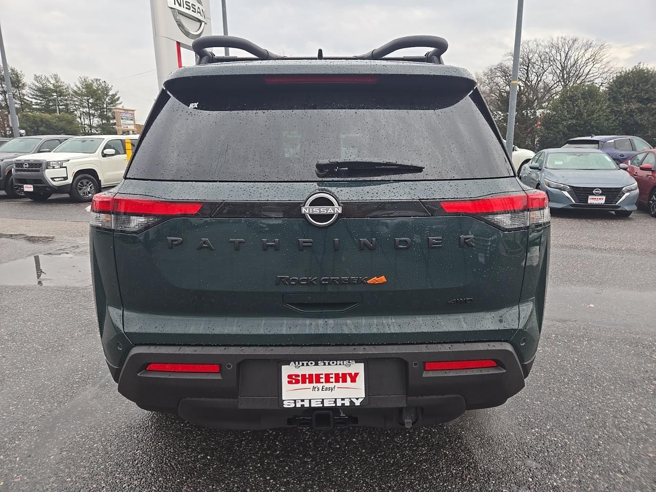 2025 Nissan Pathfinder Rock Creek Glen Burnie MD