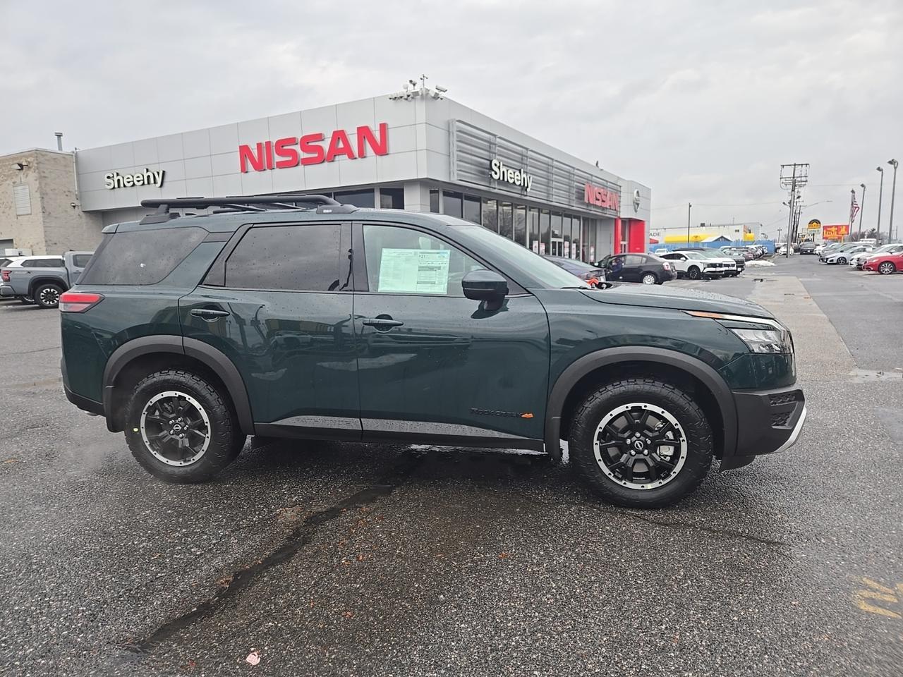 2025 Nissan Pathfinder