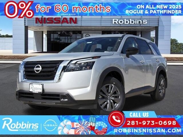 2025 Nissan Pathfinder S