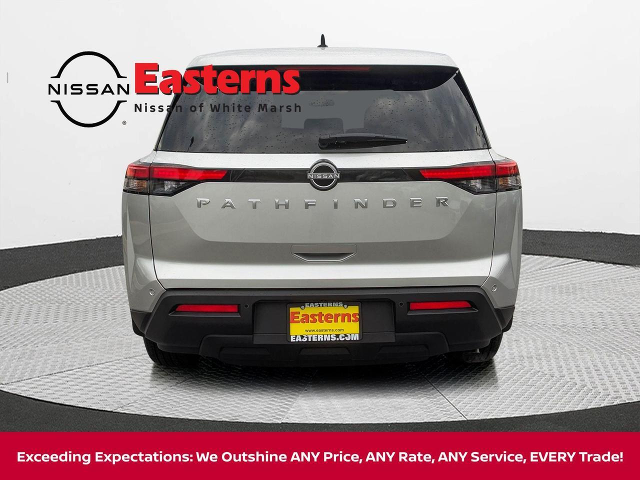 2025 Nissan Pathfinder S White Marsh MD