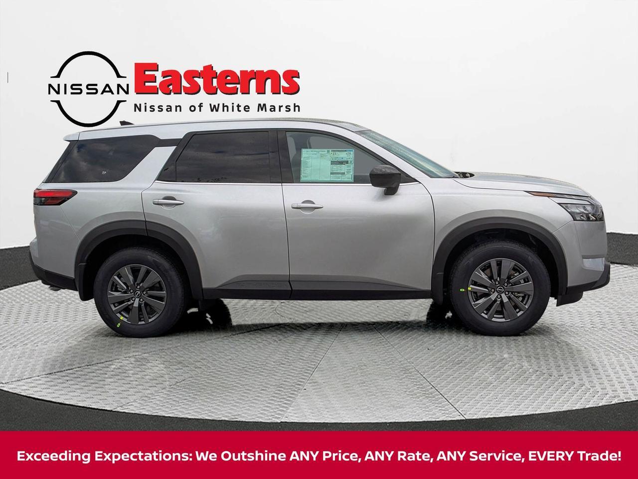 2025 Nissan Pathfinder S White Marsh MD