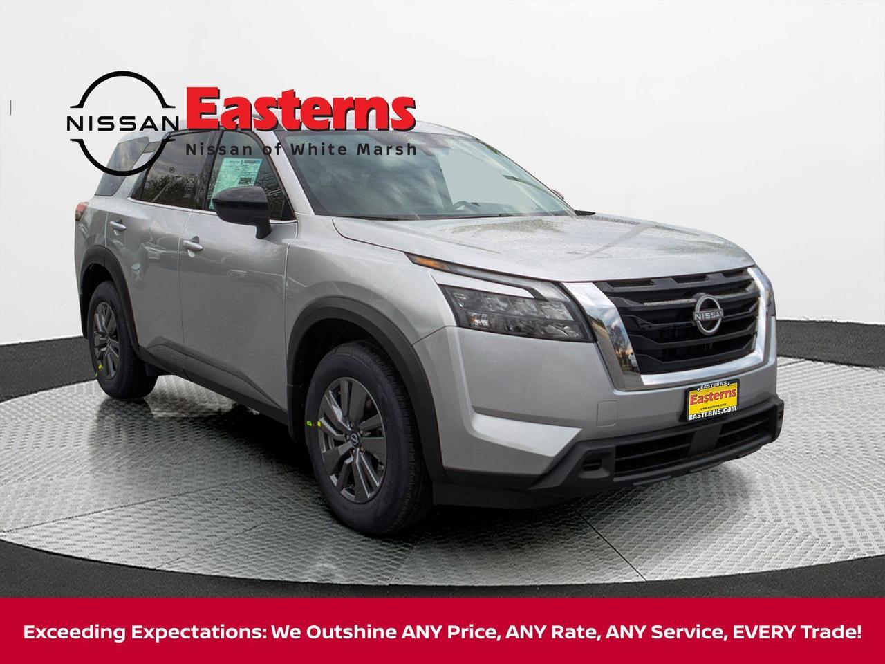 2025 Nissan Pathfinder S White Marsh MD