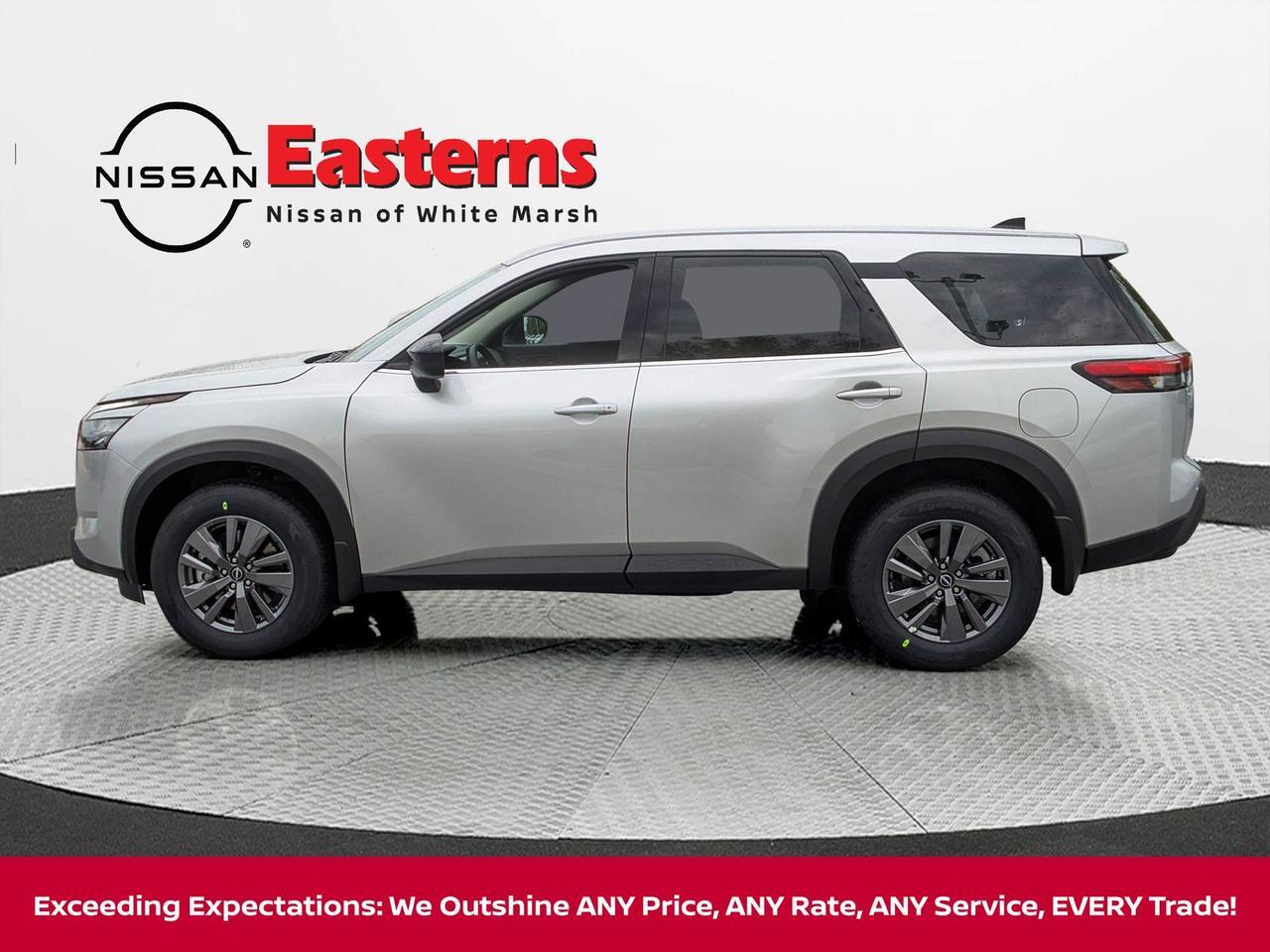 2025 Nissan Pathfinder S White Marsh MD