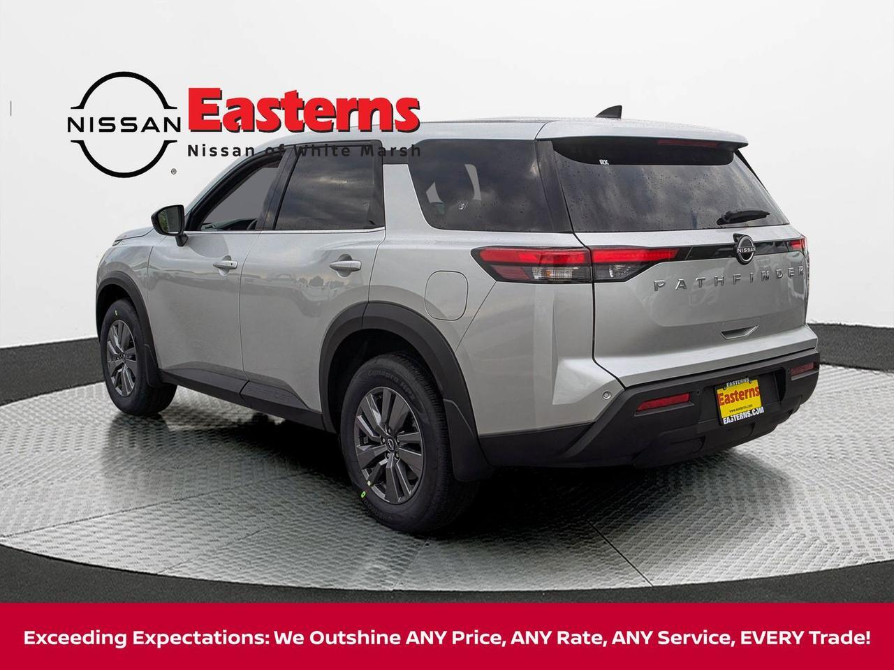 2025 Nissan Pathfinder S White Marsh MD