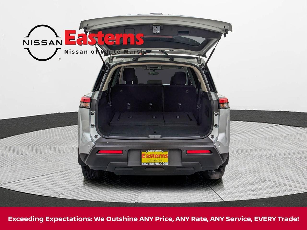 2025 Nissan Pathfinder S White Marsh MD