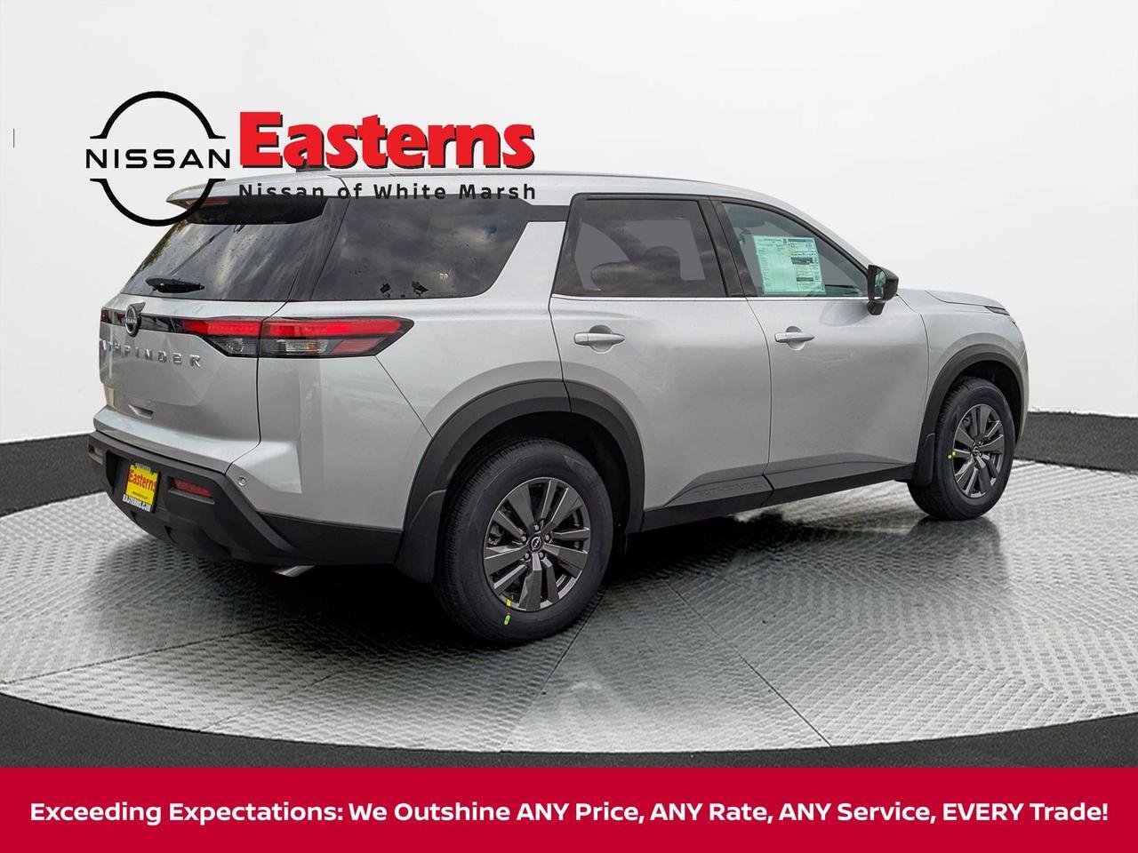 2025 Nissan Pathfinder S White Marsh MD