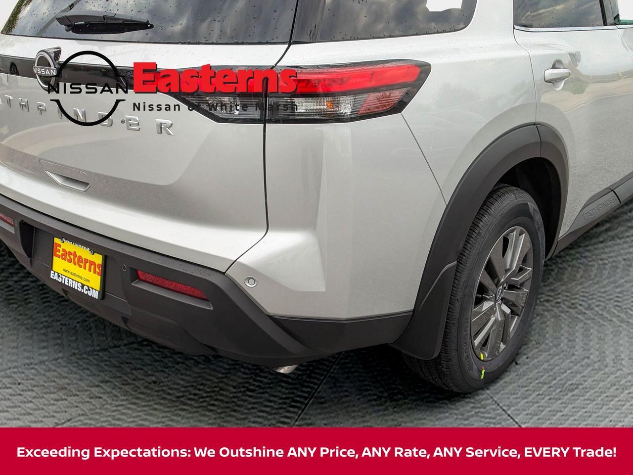 2025 Nissan Pathfinder S White Marsh MD