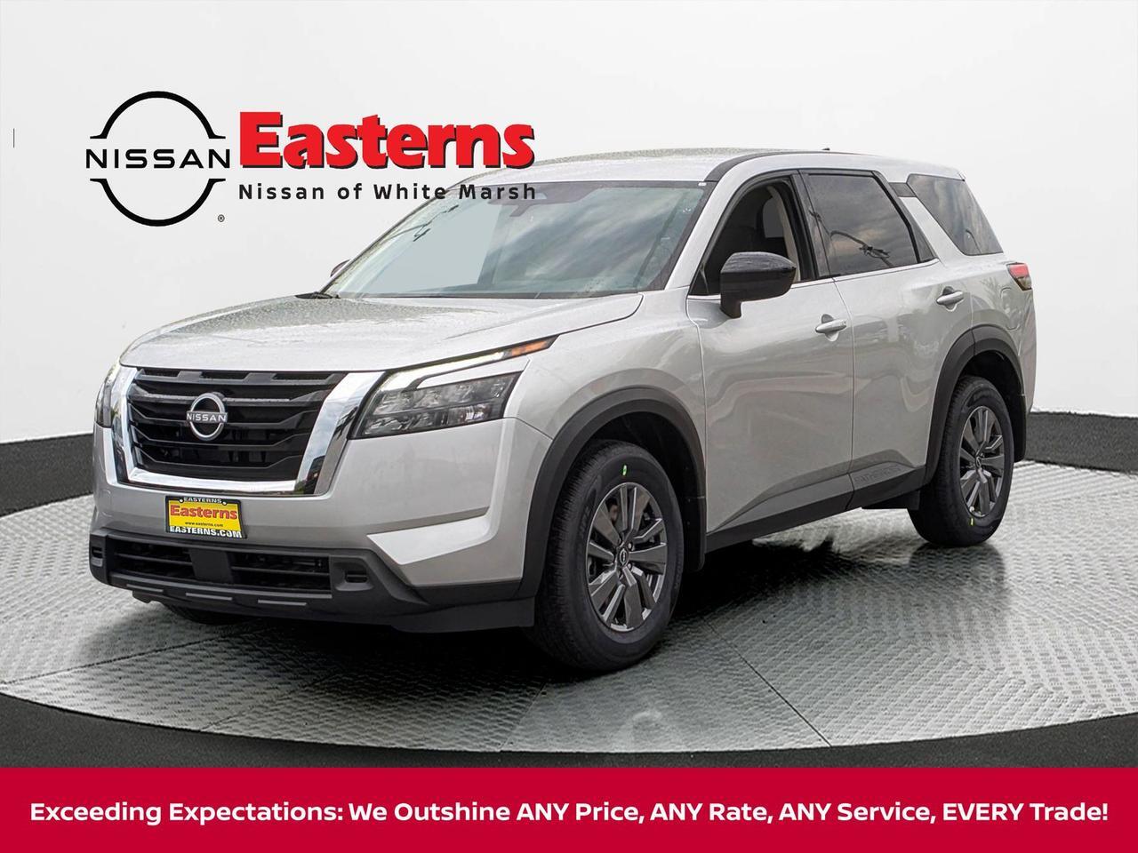 2025 Nissan Pathfinder S White Marsh MD