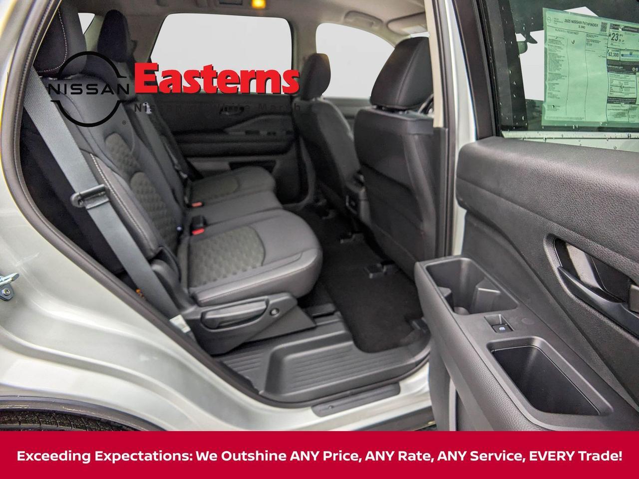 2025 Nissan Pathfinder S White Marsh MD