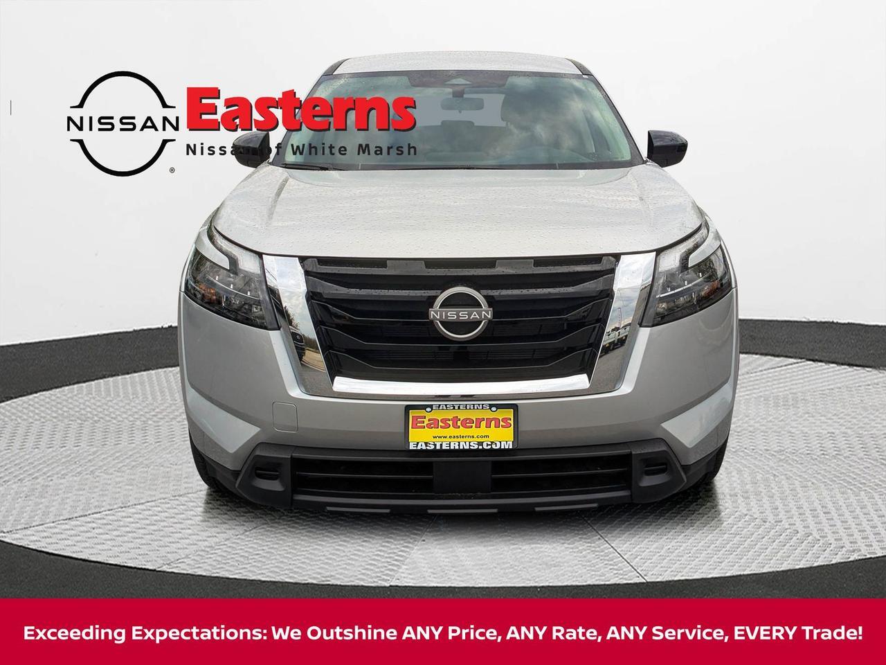 2025 Nissan Pathfinder S White Marsh MD