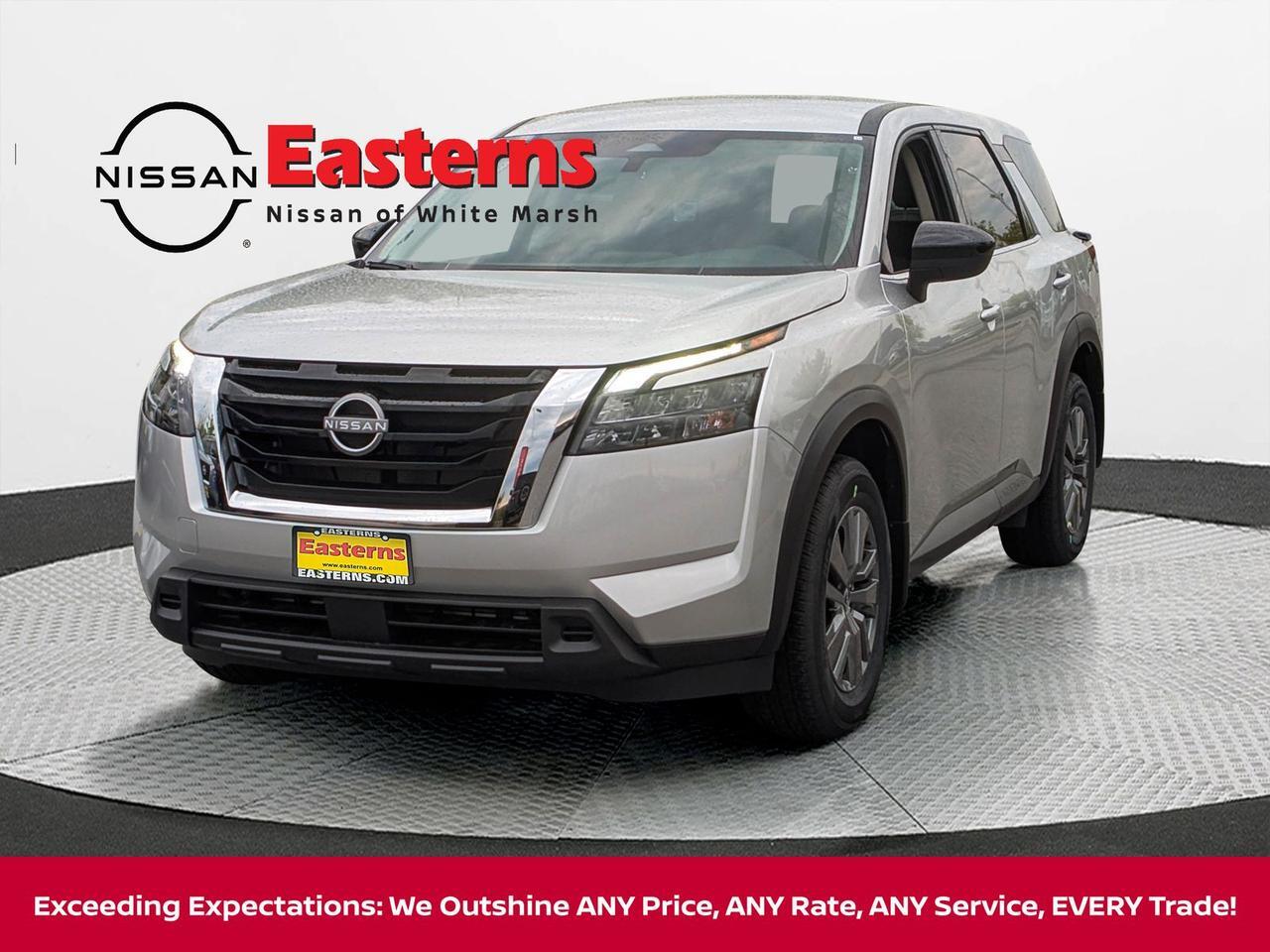 2025 Nissan Pathfinder S