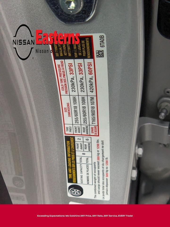 2025 Nissan Pathfinder S White Marsh MD