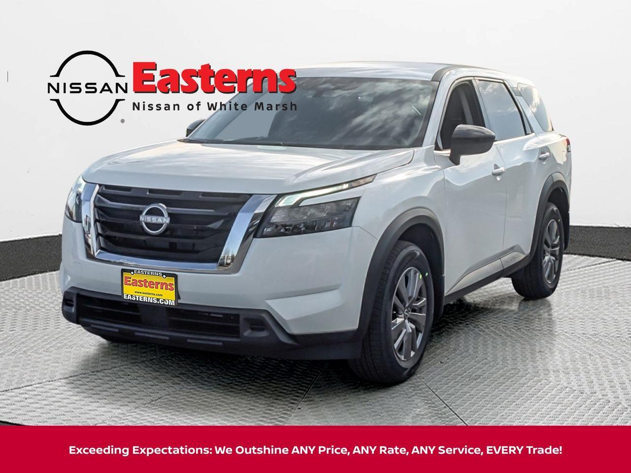 2025 Nissan Pathfinder S