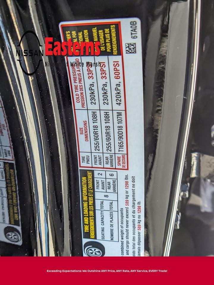 2025 Nissan Pathfinder S White Marsh MD