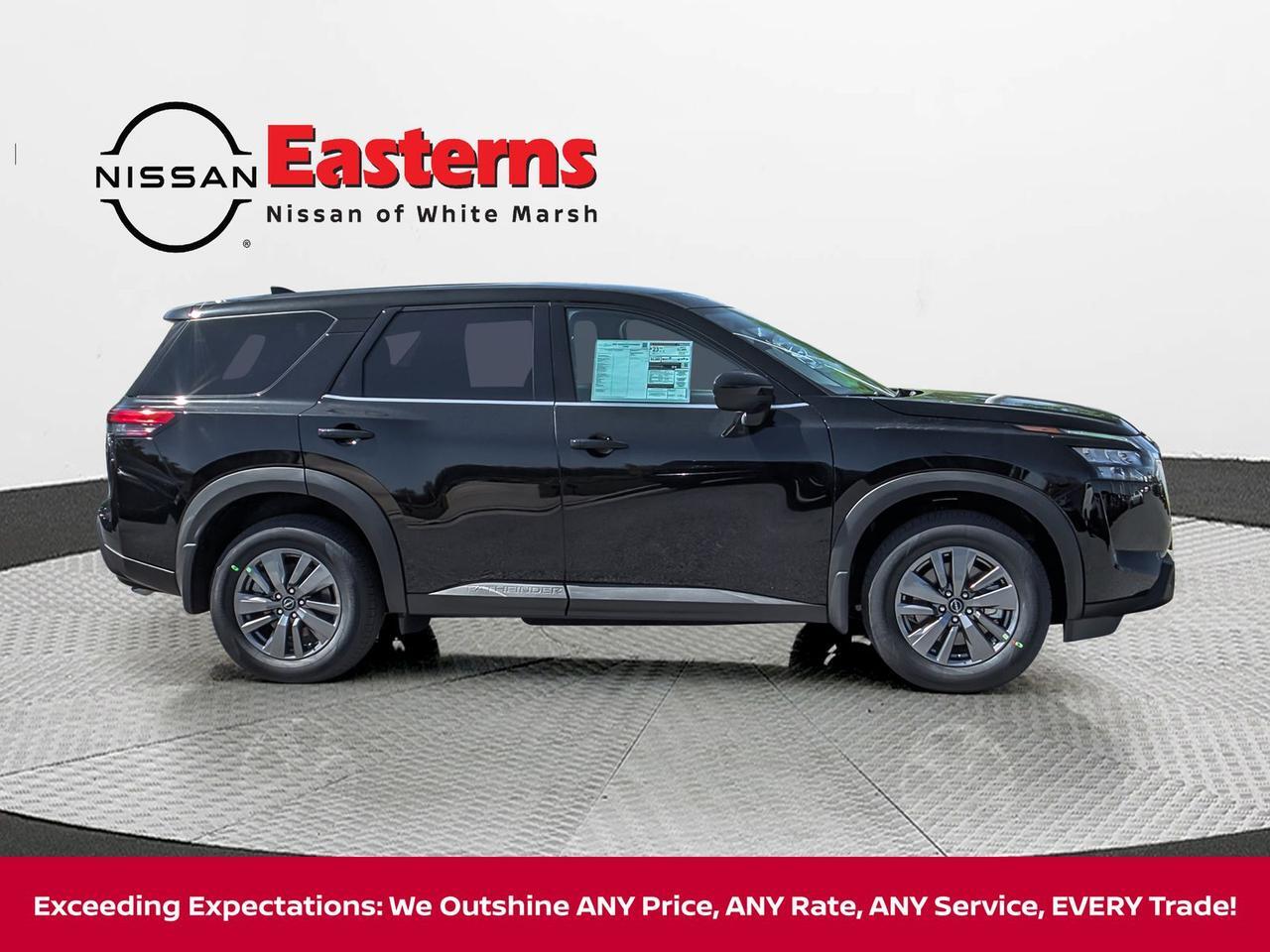 2025 Nissan Pathfinder S White Marsh MD