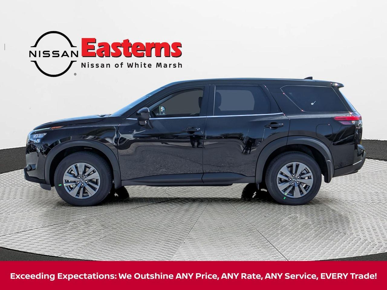 2025 Nissan Pathfinder S White Marsh MD