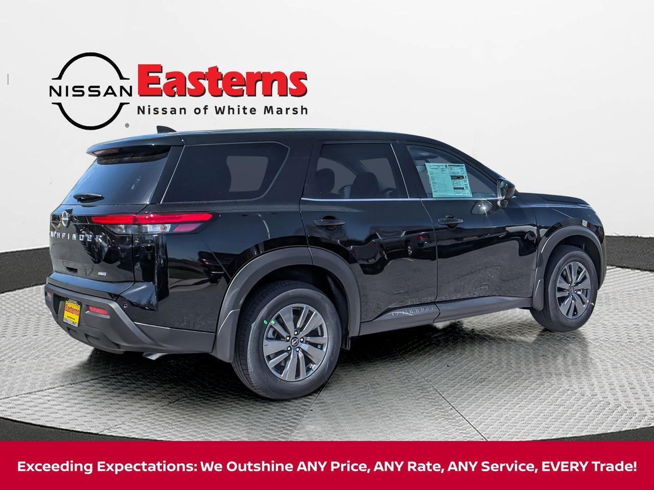 2025 Nissan Pathfinder S White Marsh MD