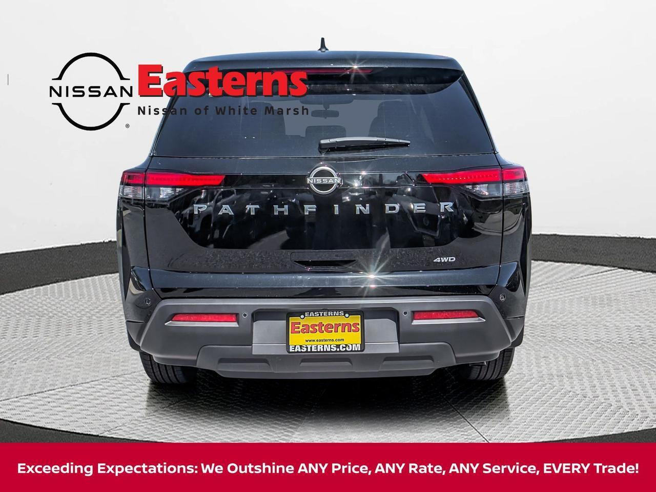 2025 Nissan Pathfinder S White Marsh MD