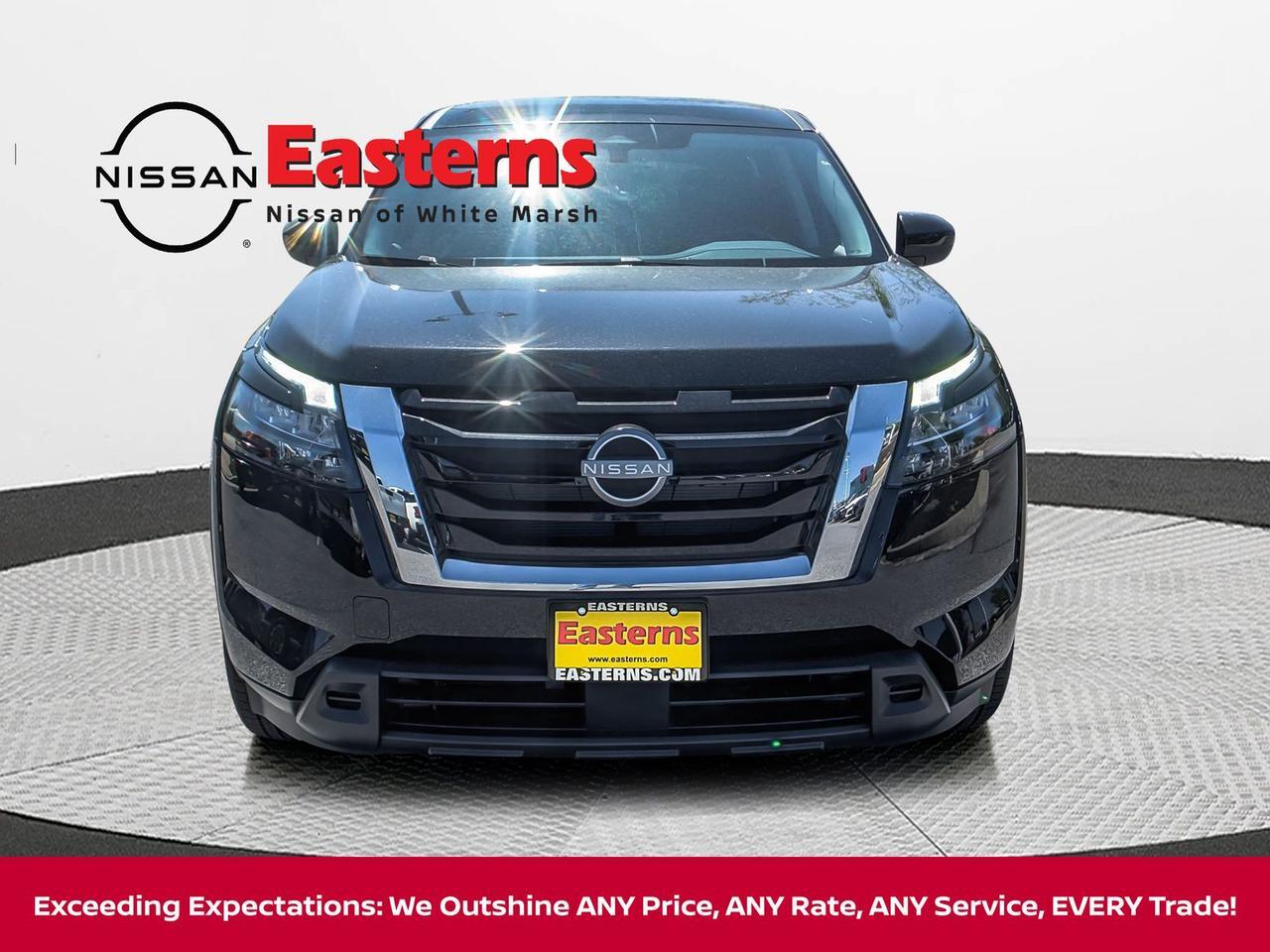 2025 Nissan Pathfinder S White Marsh MD