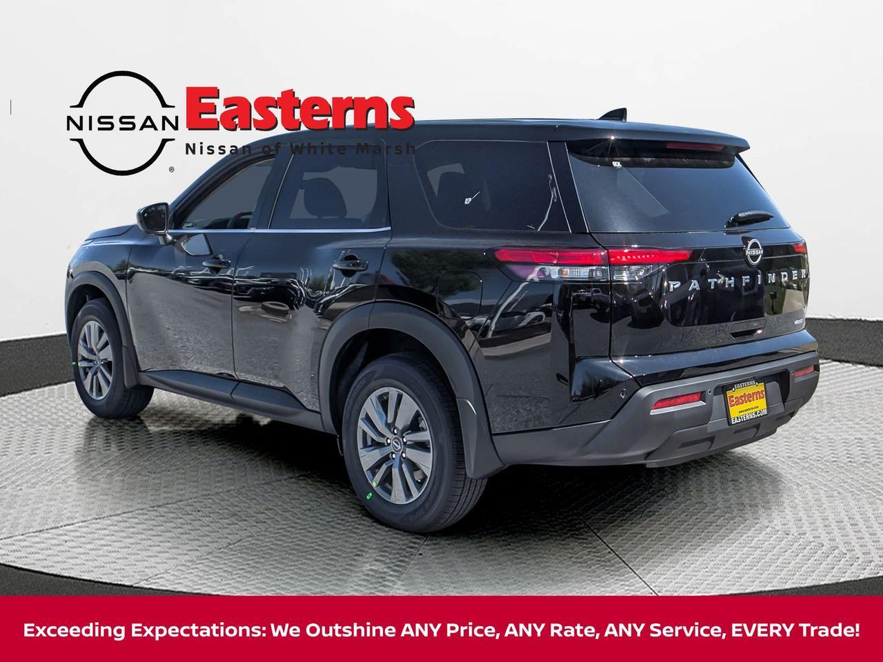 2025 Nissan Pathfinder S White Marsh MD