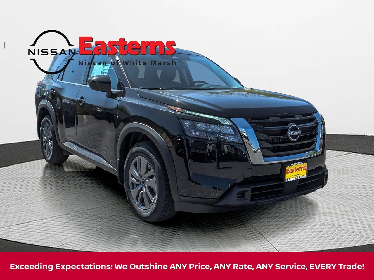 2025 Nissan Pathfinder S White Marsh MD