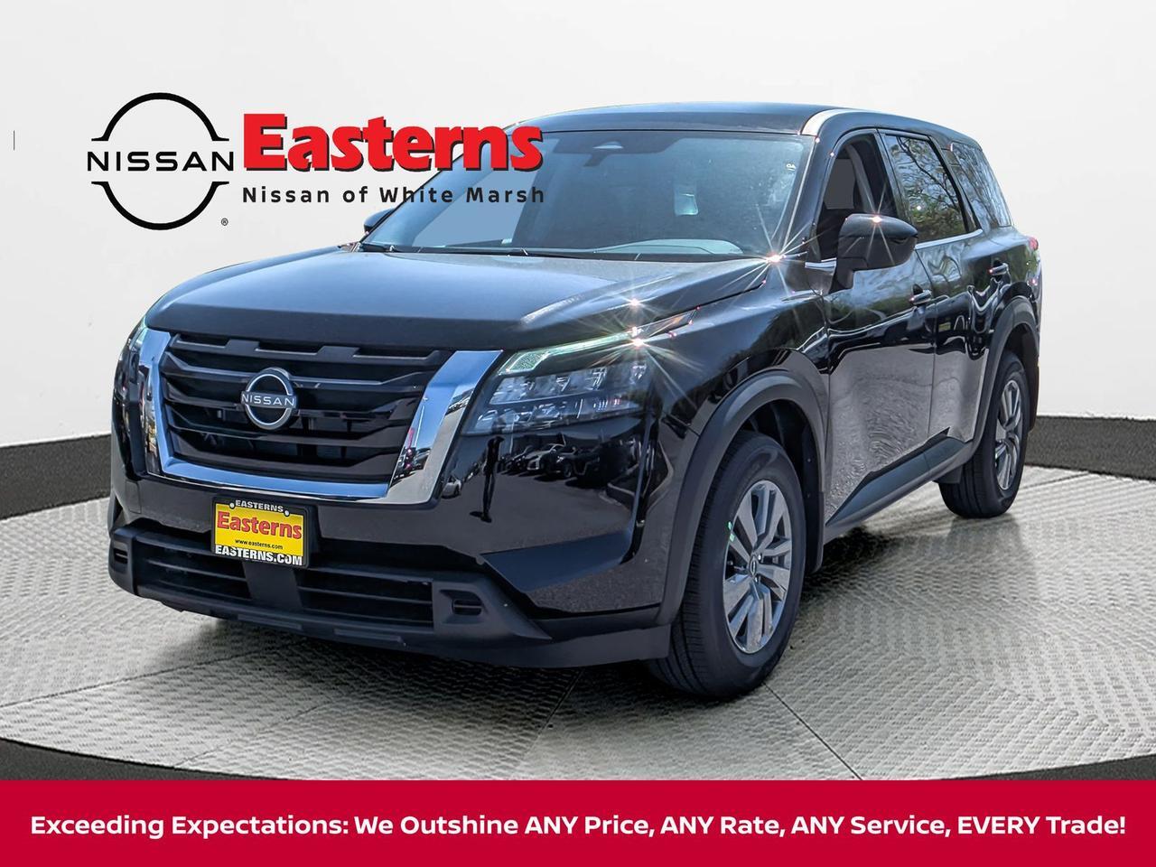 2025 Nissan Pathfinder S White Marsh MD