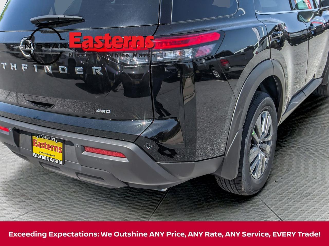 2025 Nissan Pathfinder S White Marsh MD