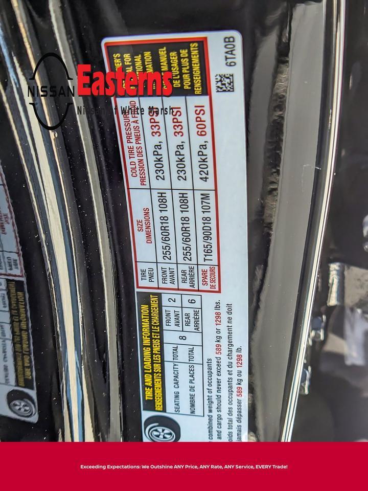 2025 Nissan Pathfinder S White Marsh MD