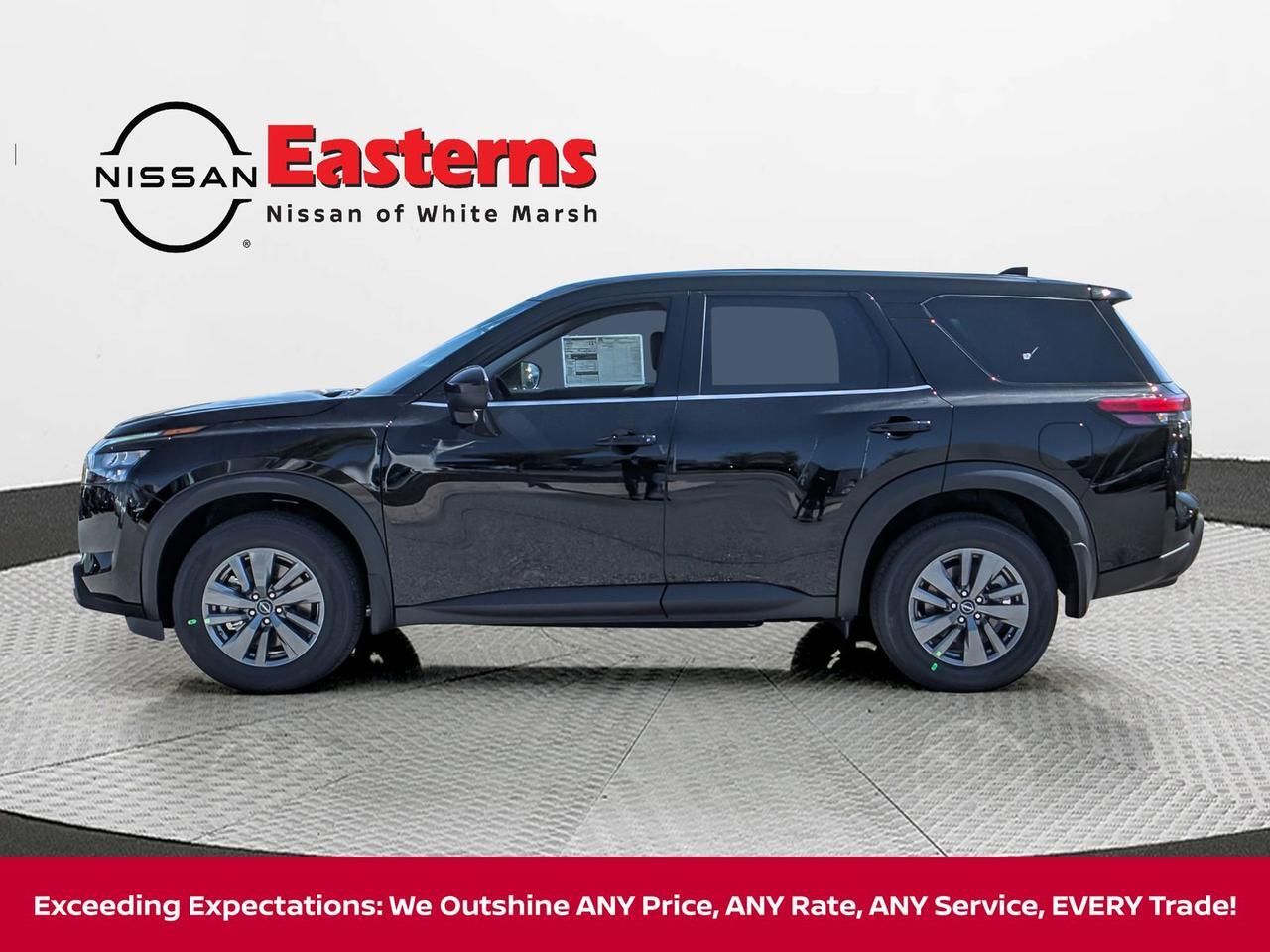 2025 Nissan Pathfinder S White Marsh MD