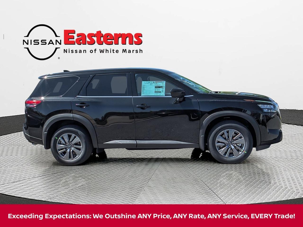 2025 Nissan Pathfinder S White Marsh MD