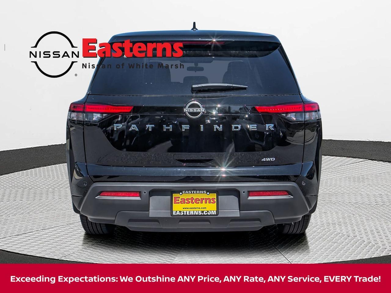 2025 Nissan Pathfinder S White Marsh MD