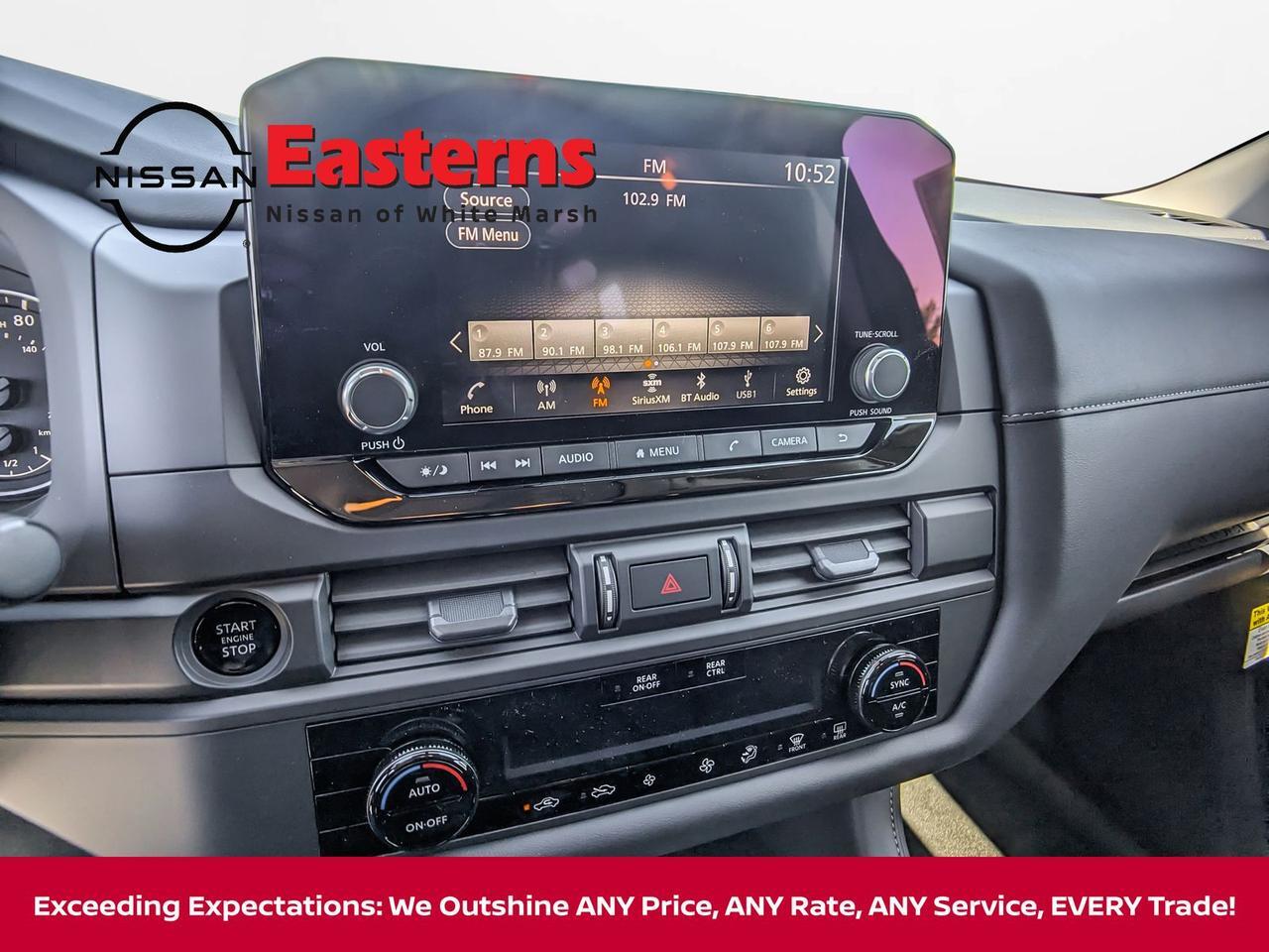 2025 Nissan Pathfinder S White Marsh MD