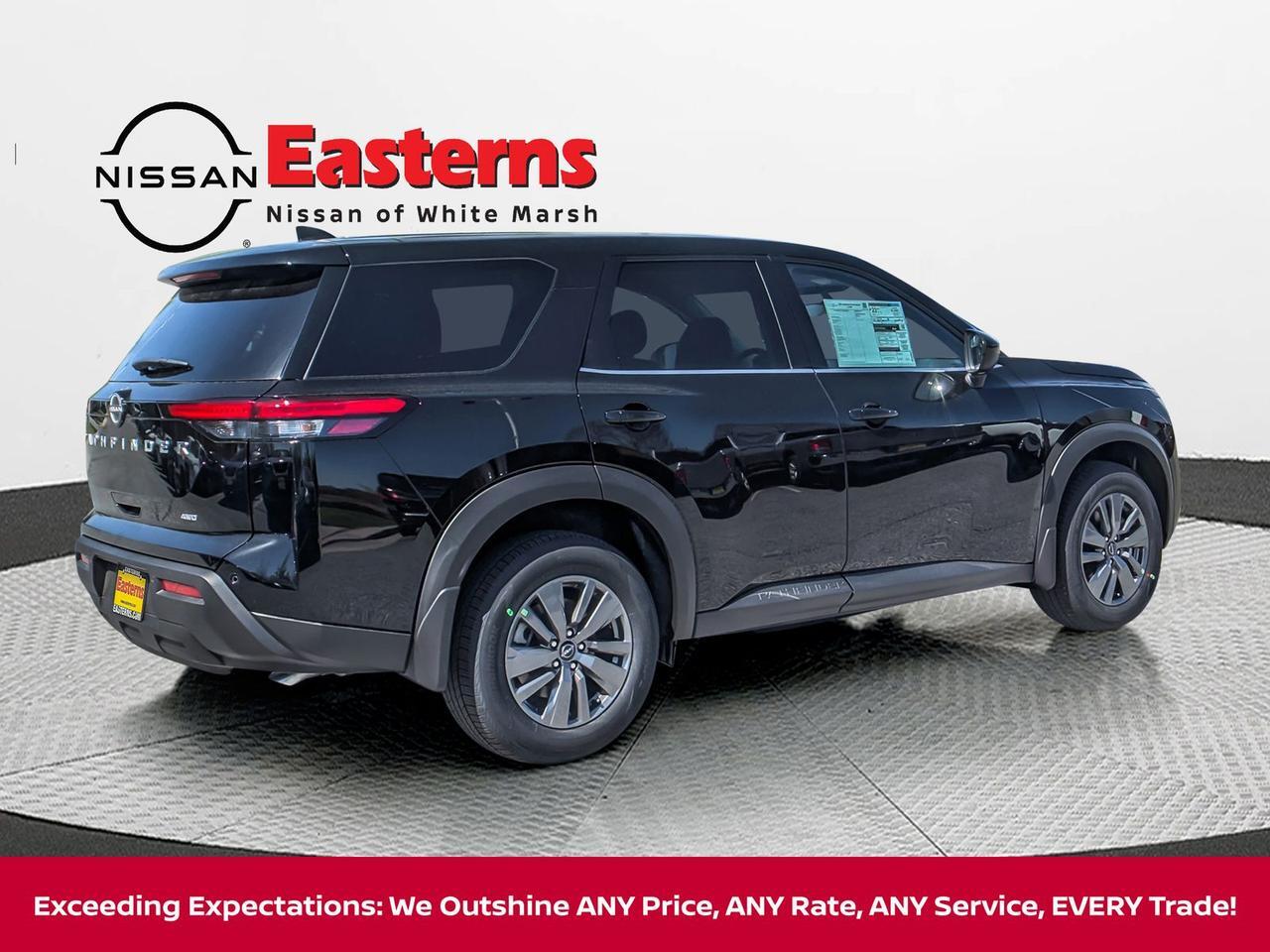 2025 Nissan Pathfinder S White Marsh MD