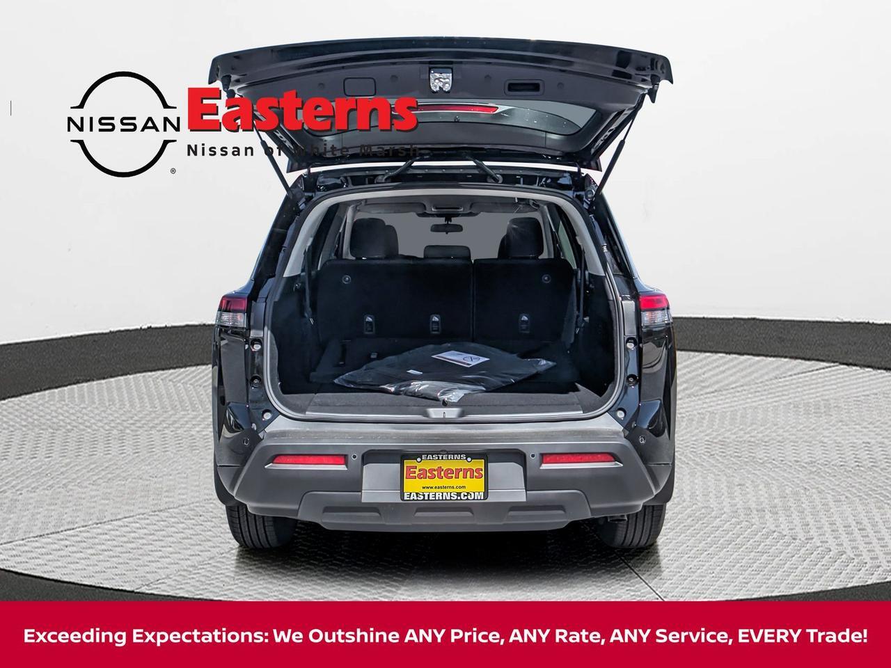 2025 Nissan Pathfinder S White Marsh MD