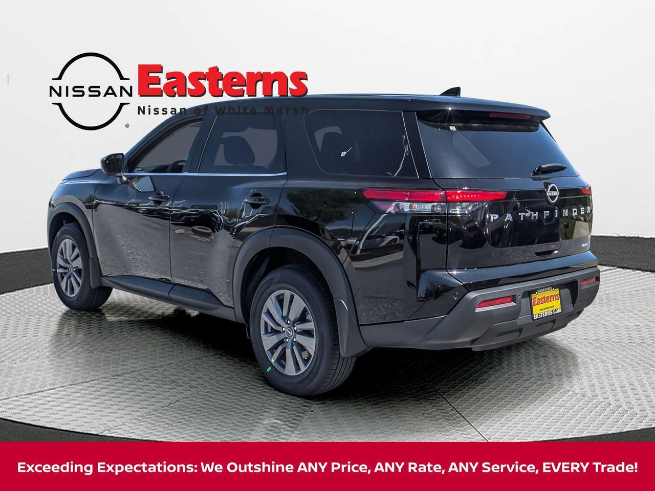 2025 Nissan Pathfinder S White Marsh MD