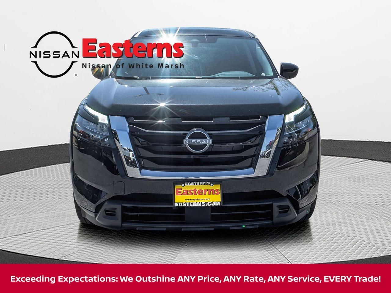 2025 Nissan Pathfinder S White Marsh MD