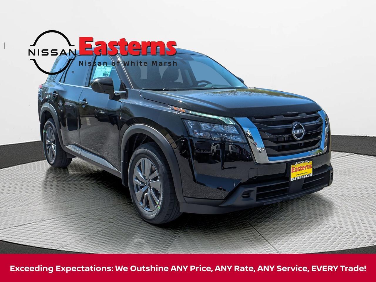 2025 Nissan Pathfinder S White Marsh MD