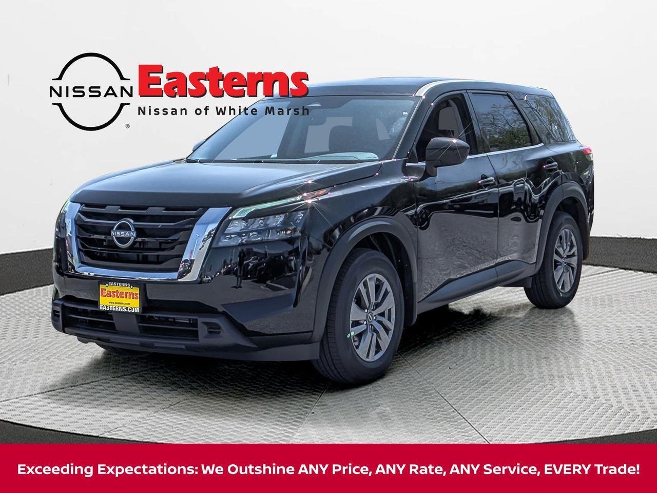 2025 Nissan Pathfinder S White Marsh MD