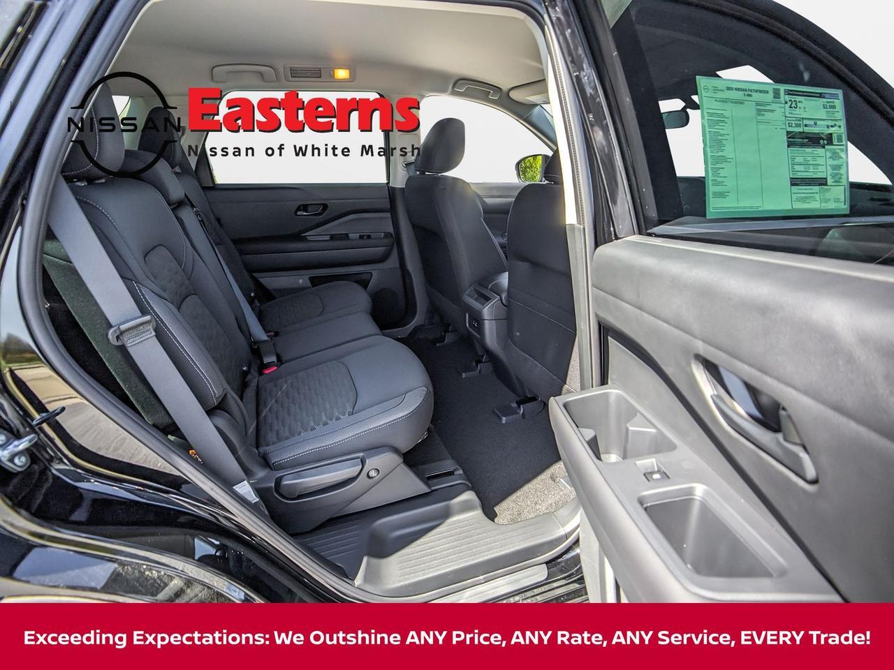 2025 Nissan Pathfinder S White Marsh MD