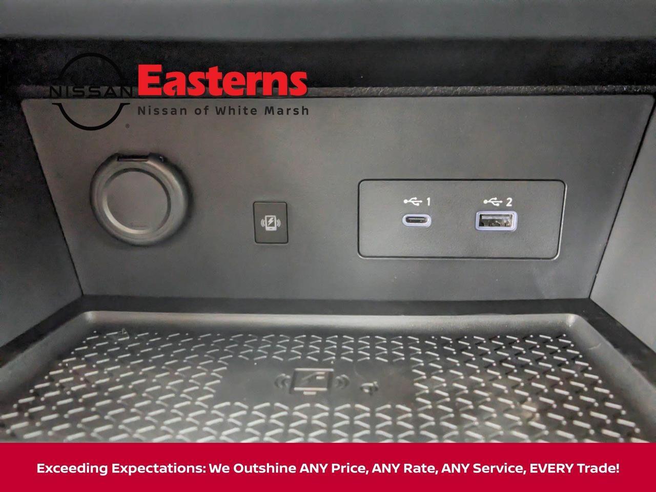 2025 Nissan Pathfinder SL White Marsh MD