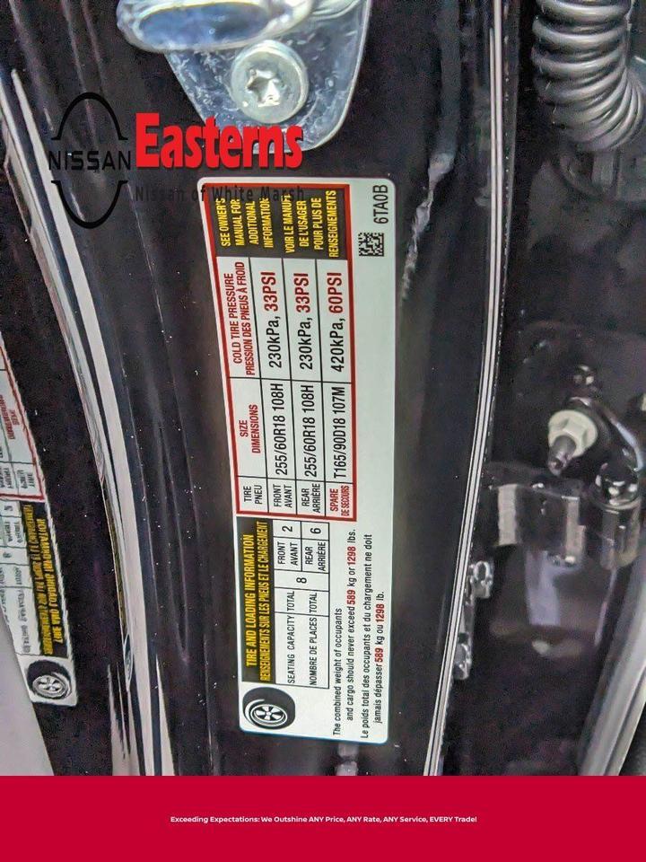 2025 Nissan Pathfinder SL White Marsh MD