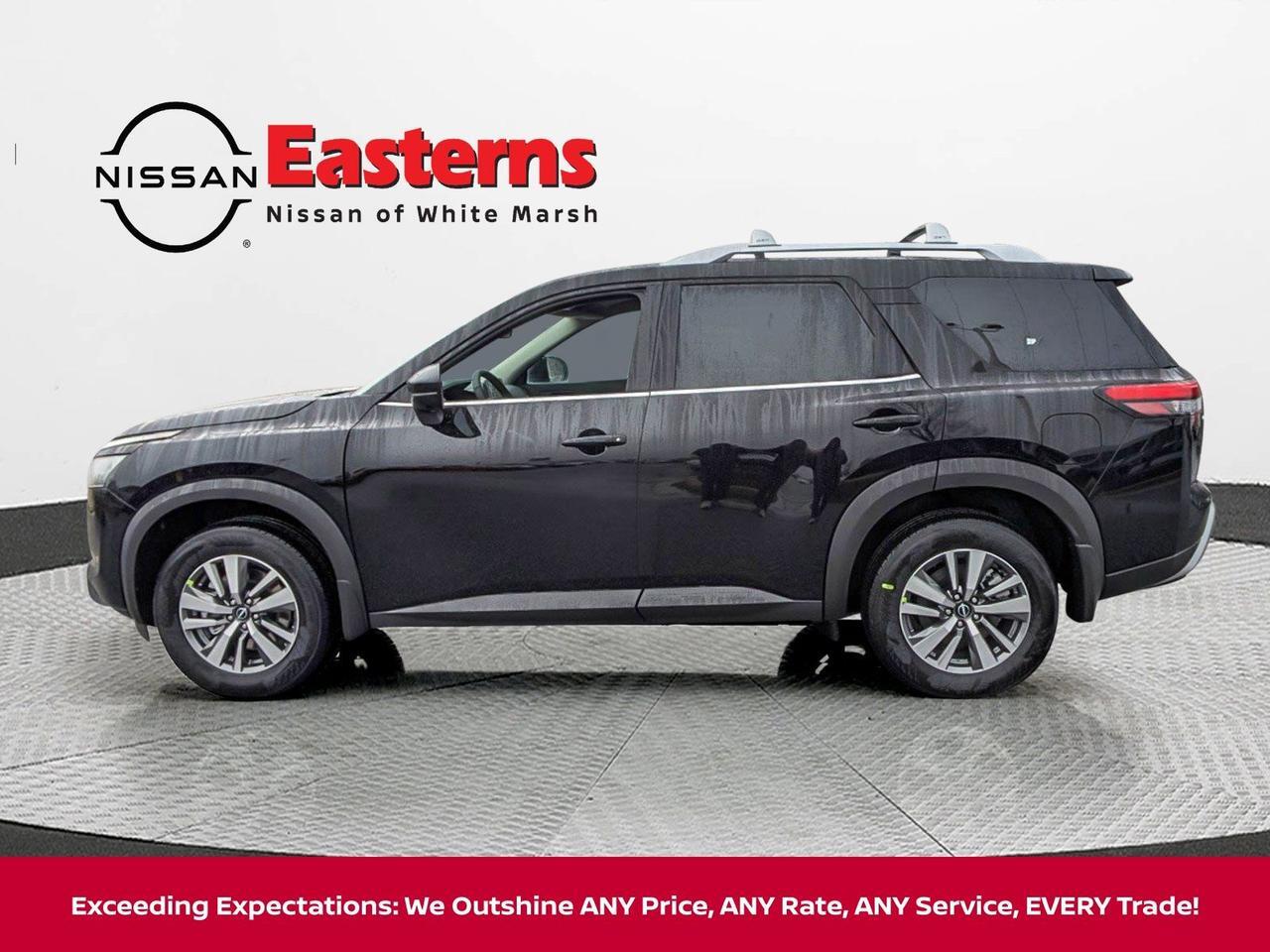 2025 Nissan Pathfinder SL White Marsh MD