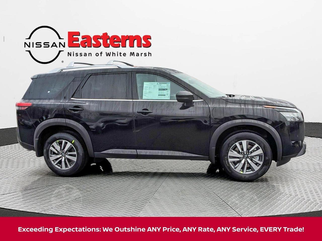 2025 Nissan Pathfinder SL White Marsh MD