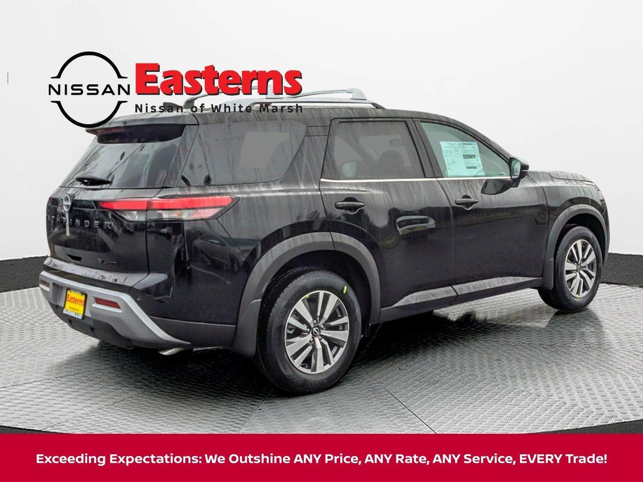 2025 Nissan Pathfinder SL White Marsh MD