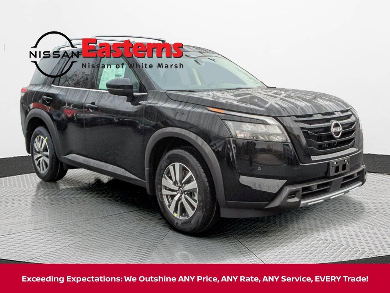 2025 Nissan Pathfinder SL White Marsh MD