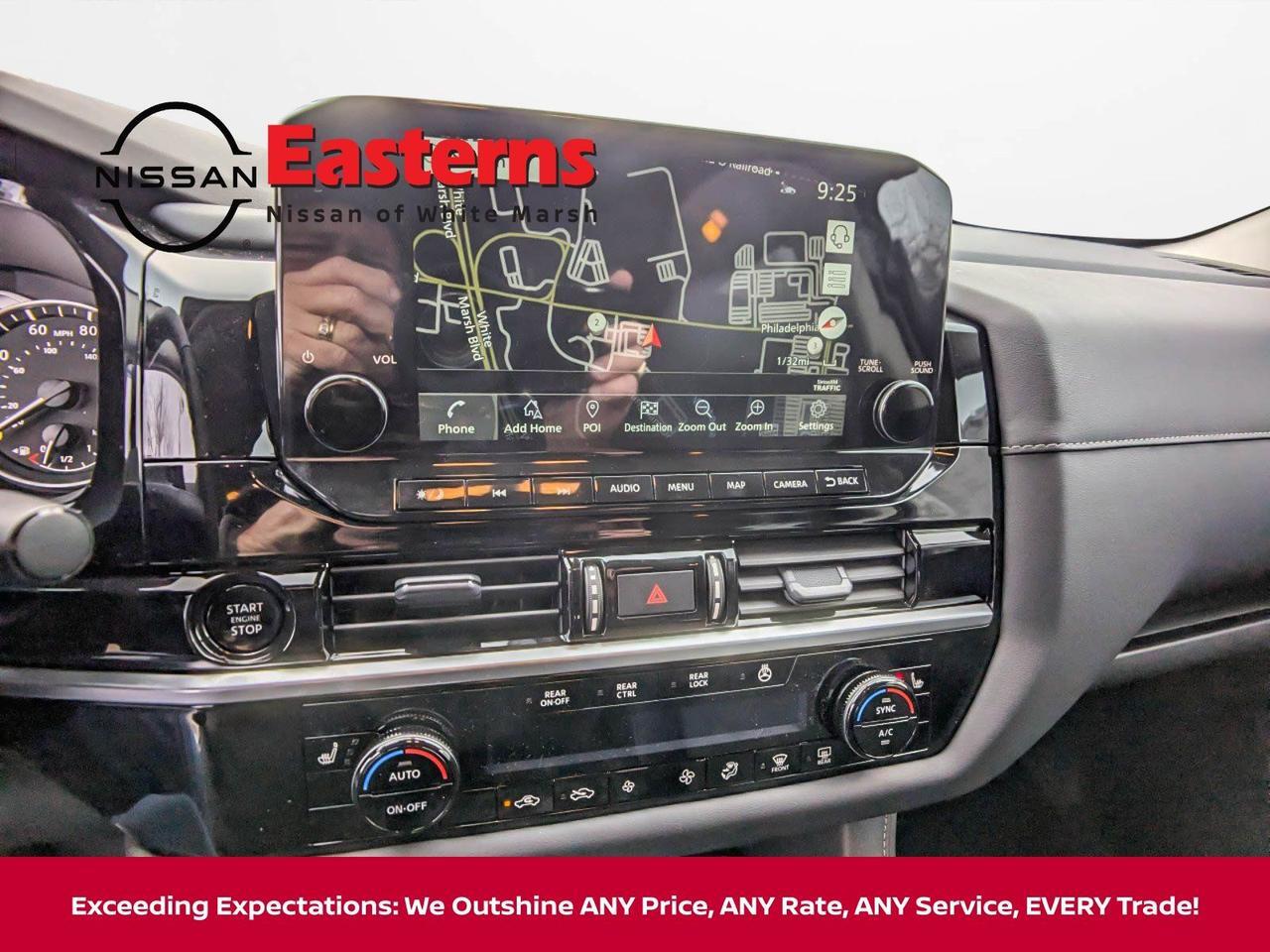 2025 Nissan Pathfinder SL White Marsh MD