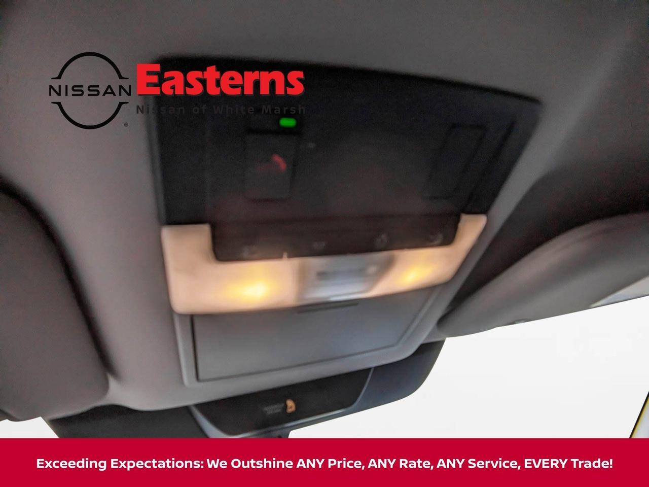 2025 Nissan Pathfinder SL White Marsh MD