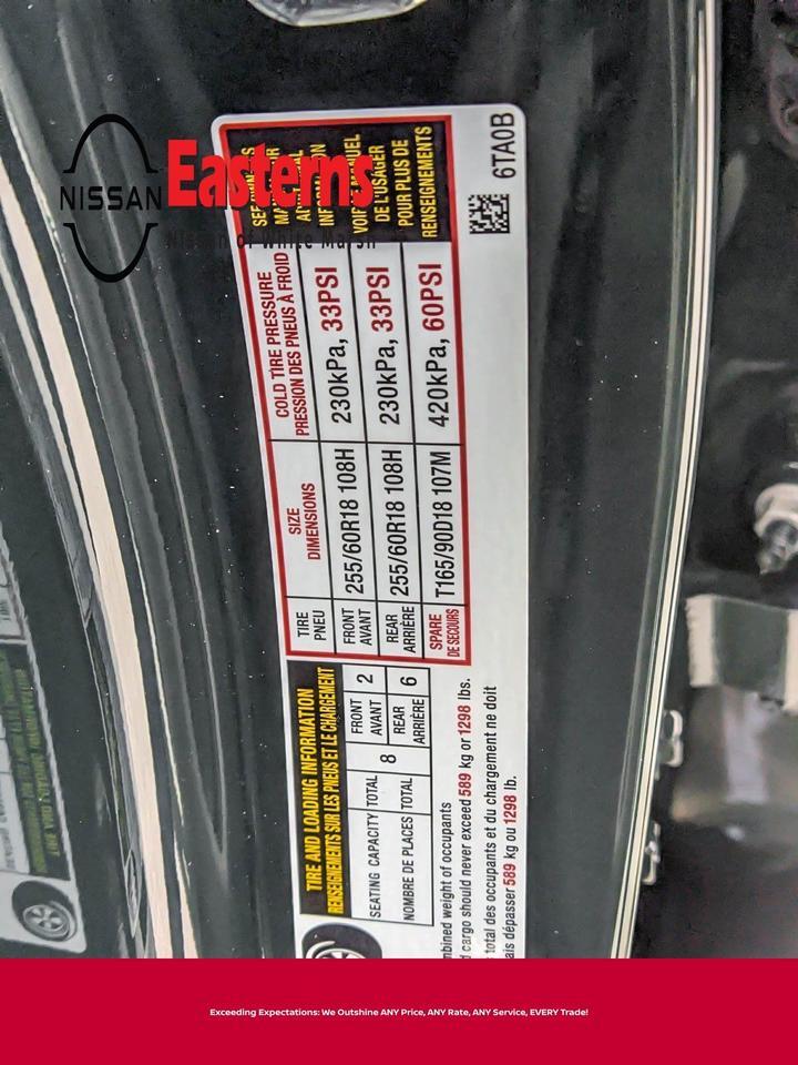 2025 Nissan Pathfinder SL White Marsh MD